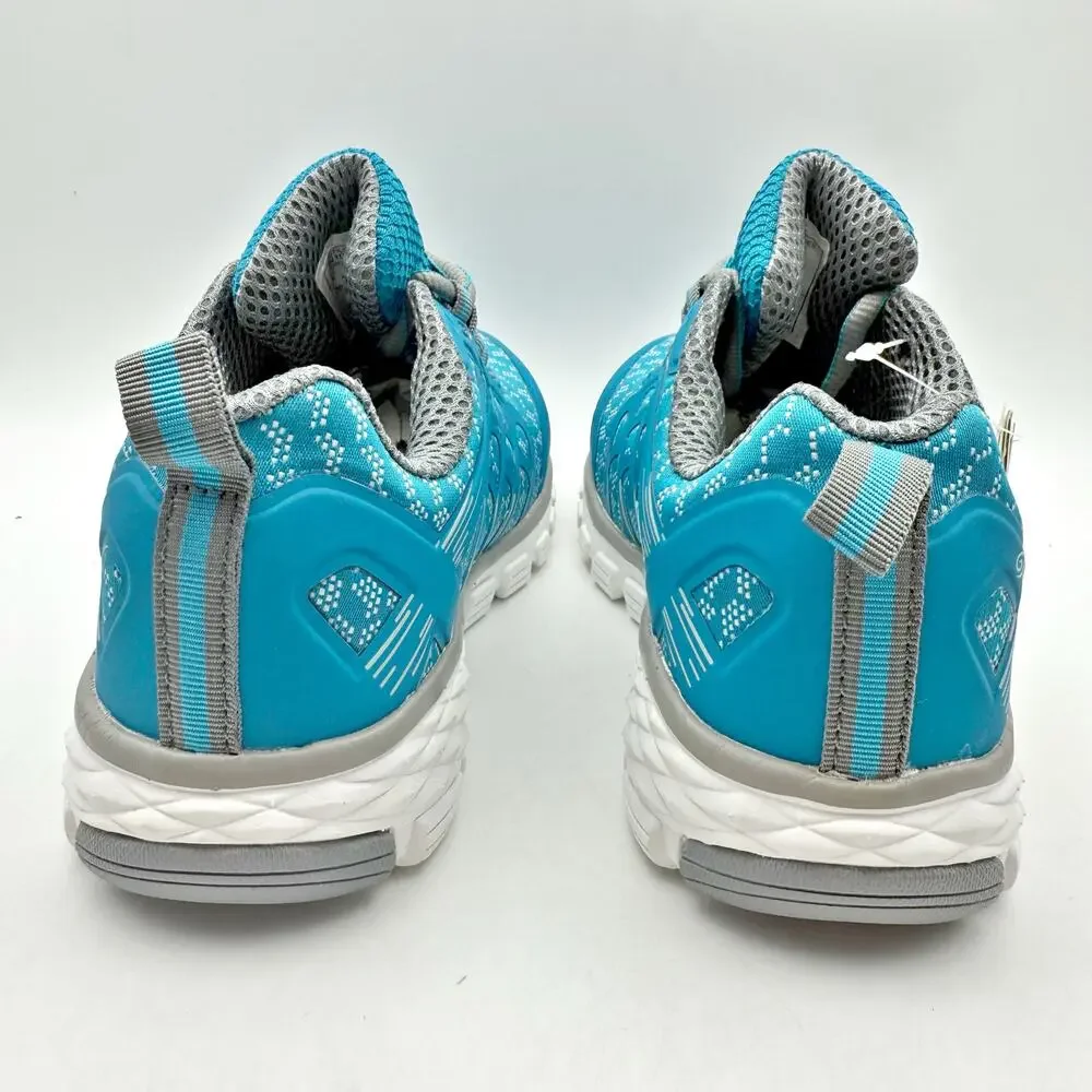 Nautilus Safety Footwear Womens Stratus CT Work Sneakers US 5 M EU 36 Blue EUC